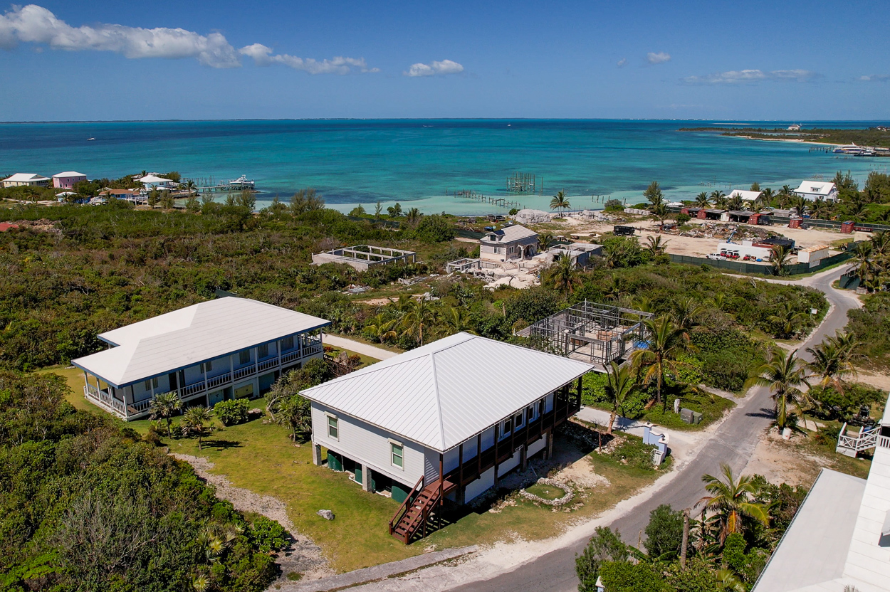 Pirates's Place vacation home rental on Great Guana Cay, Abaco. Near Baker's Bay.