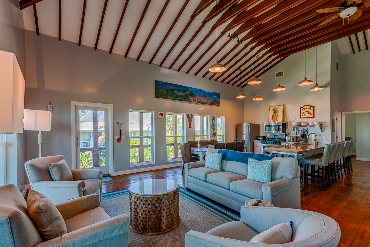Pirate's Place vacation rental home on Great Guana Cay, Abaco