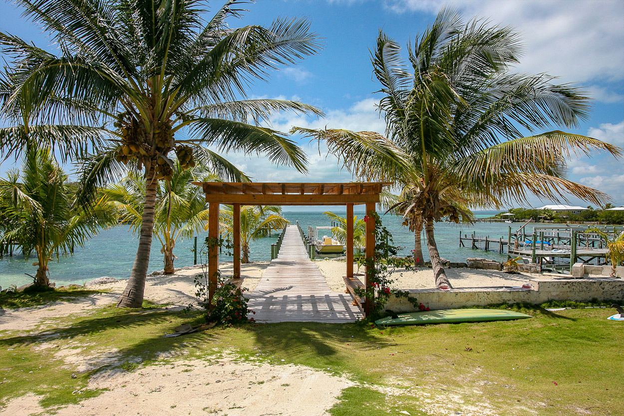 Pirate's Place vacation rental home on Great Guana Cay, Abaco