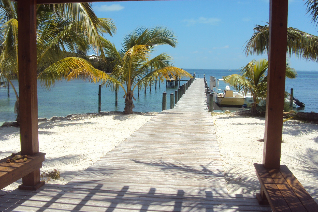 Pirate's Place vacation rental home on Great Guana Cay, Abaco